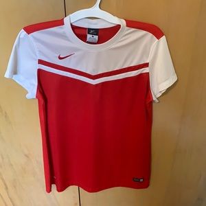 A soccer tee